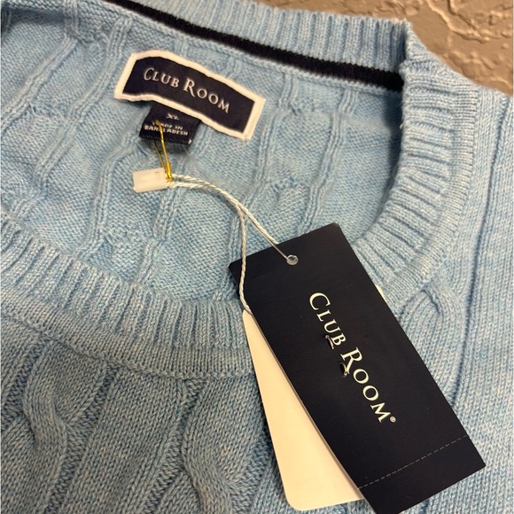 Club Room Light Blue Sweater - Picture 9 of 9